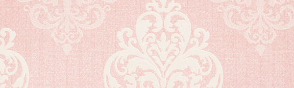Osmanlı Desenli Pembe Duvar Kağıdı