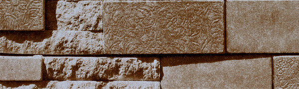 taş desenli duvar kağıdı kahve simli